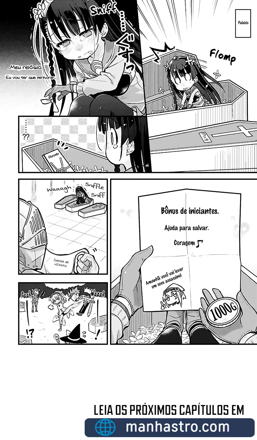A Goblinha JÃ¡ EstÃ¡ Muito Forte capitulo 1 pagina 16
