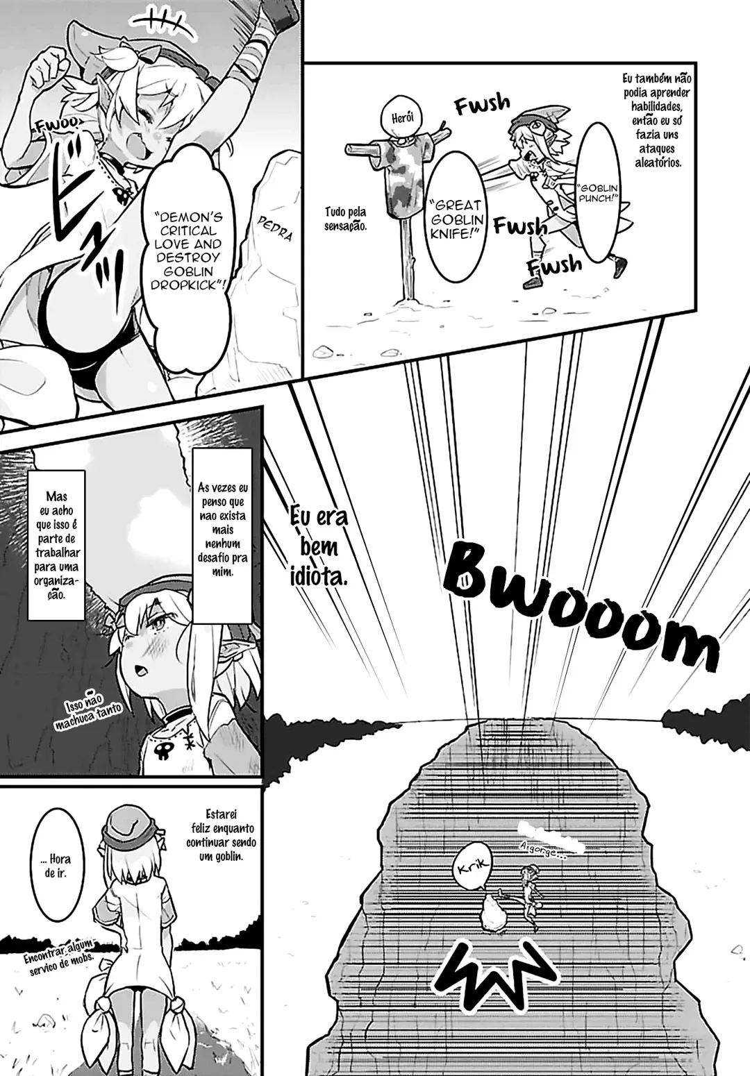 A Goblinha JÃ¡ EstÃ¡ Muito Forte capitulo 1 pagina 5