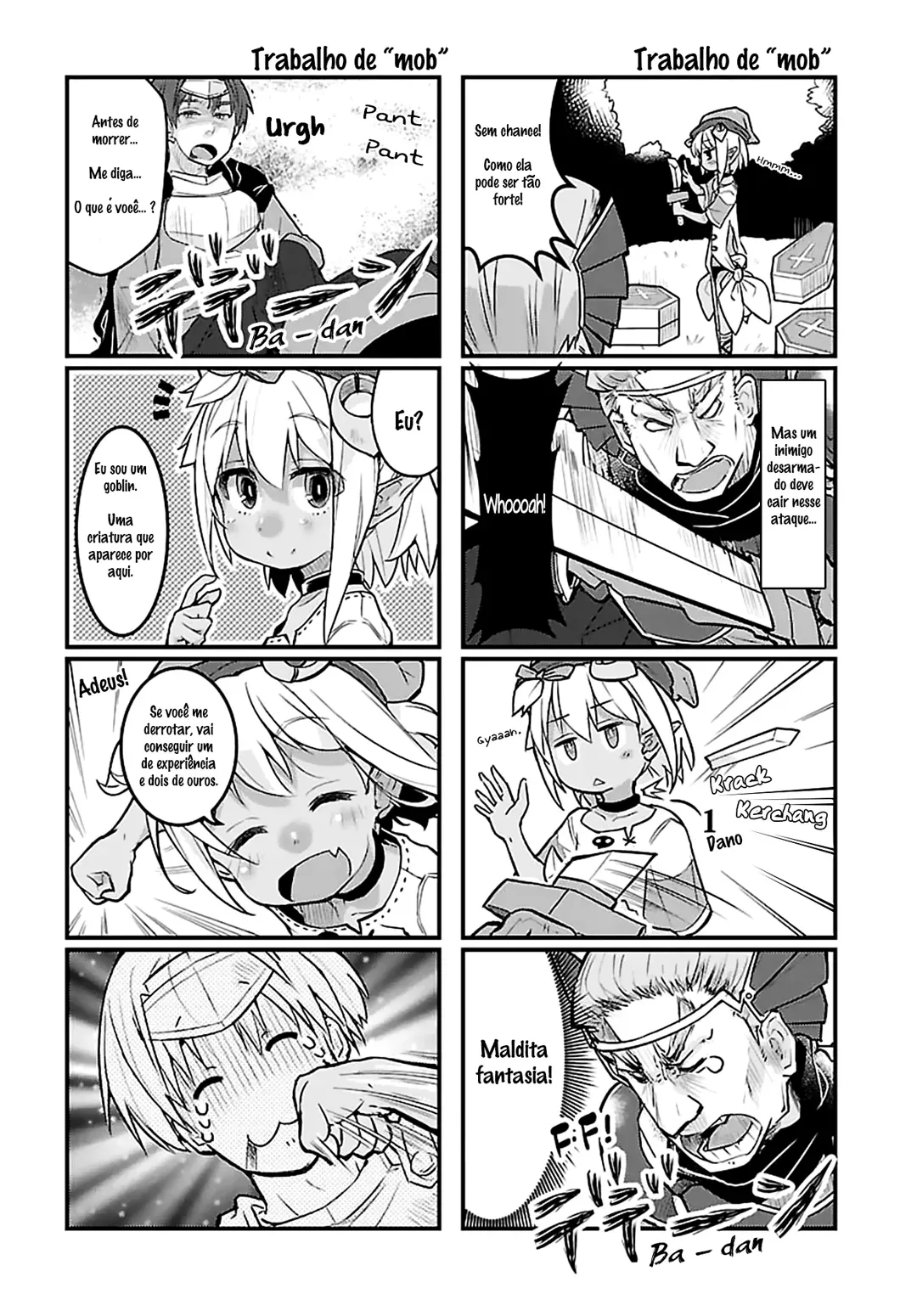 A Goblinha JÃ¡ EstÃ¡ Muito Forte capitulo 1 pagina 6