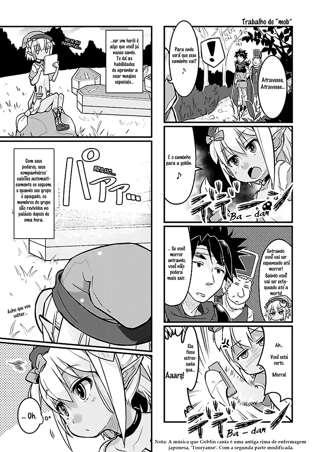 A Goblinha JÃ¡ EstÃ¡ Muito Forte capitulo 1 pagina 7