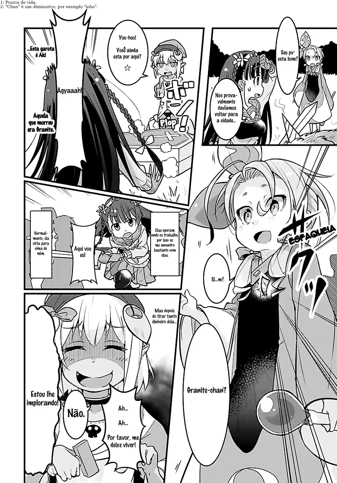 A Goblinha JÃ¡ EstÃ¡ Muito Forte capitulo 1 pagina 8