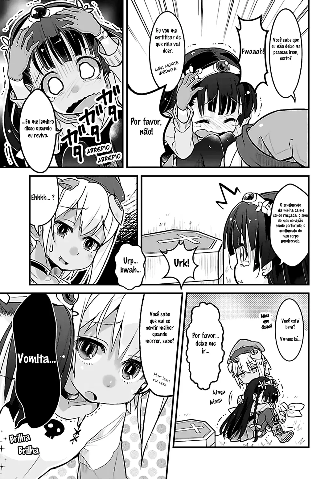 A Goblinha JÃ¡ EstÃ¡ Muito Forte capitulo 1 pagina 9