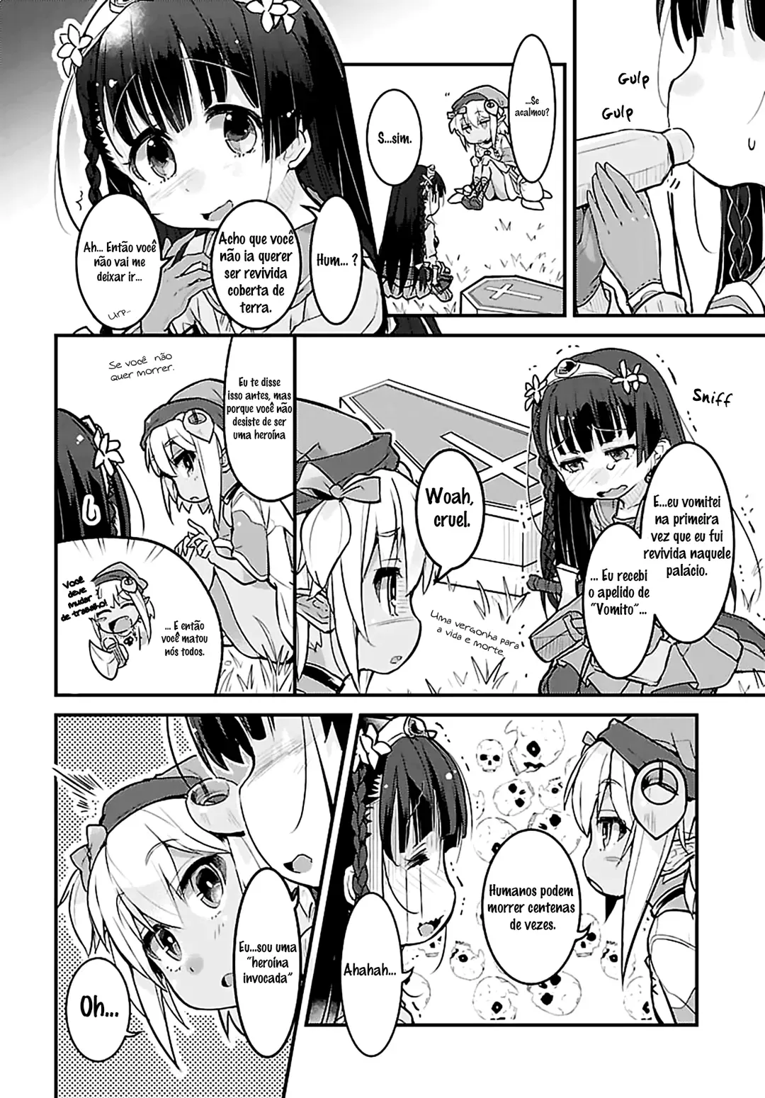 A Goblinha JÃ¡ EstÃ¡ Muito Forte capitulo 1 pagina 10