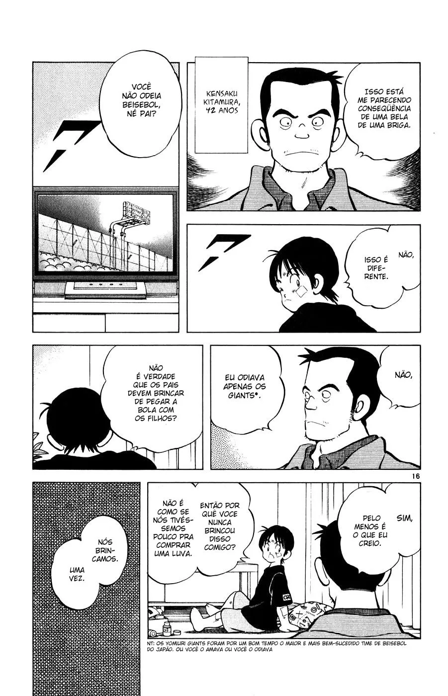 Jogo de Campo capitulo 7 pagina 15