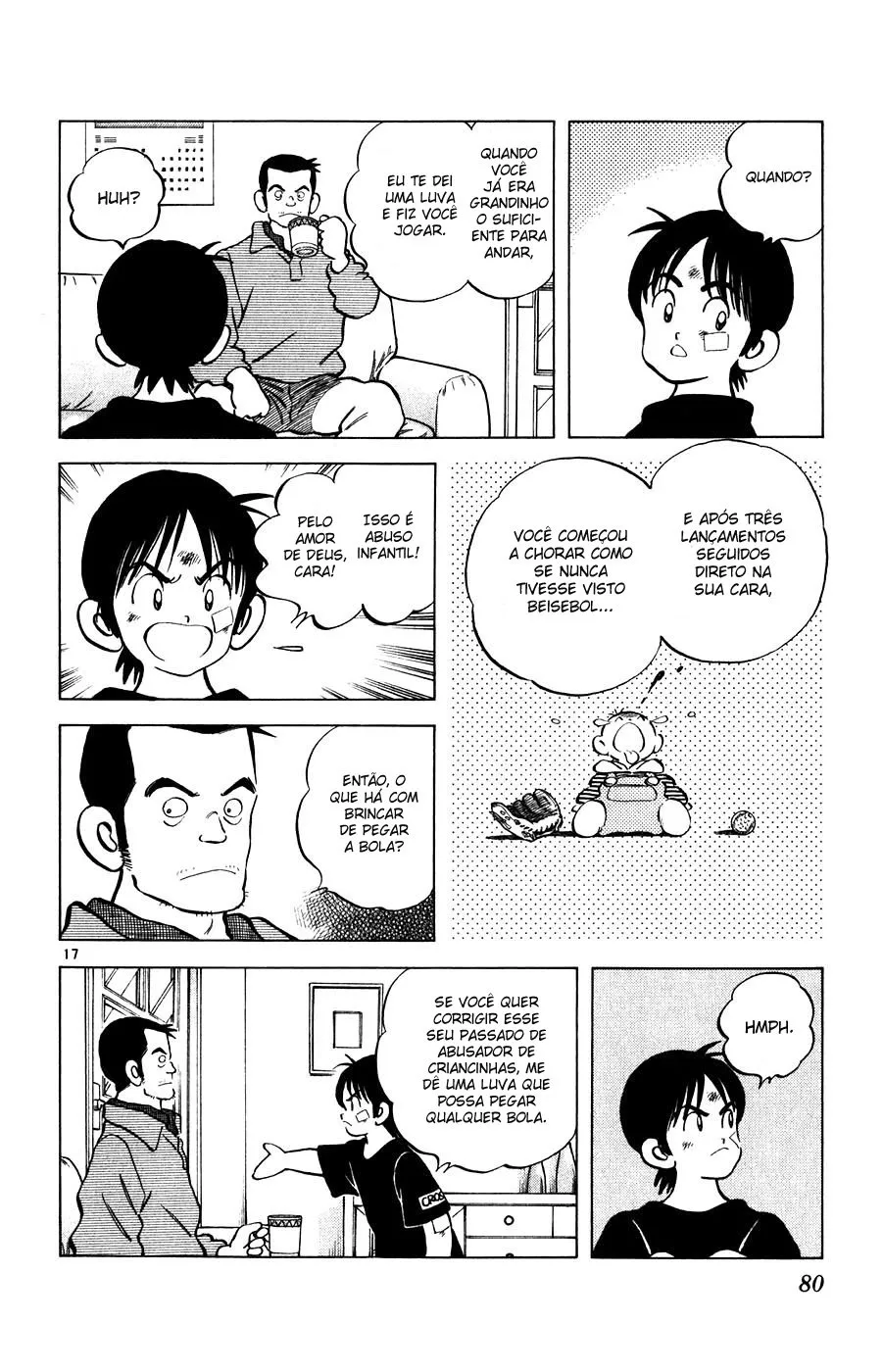 Jogo de Campo capitulo 7 pagina 16