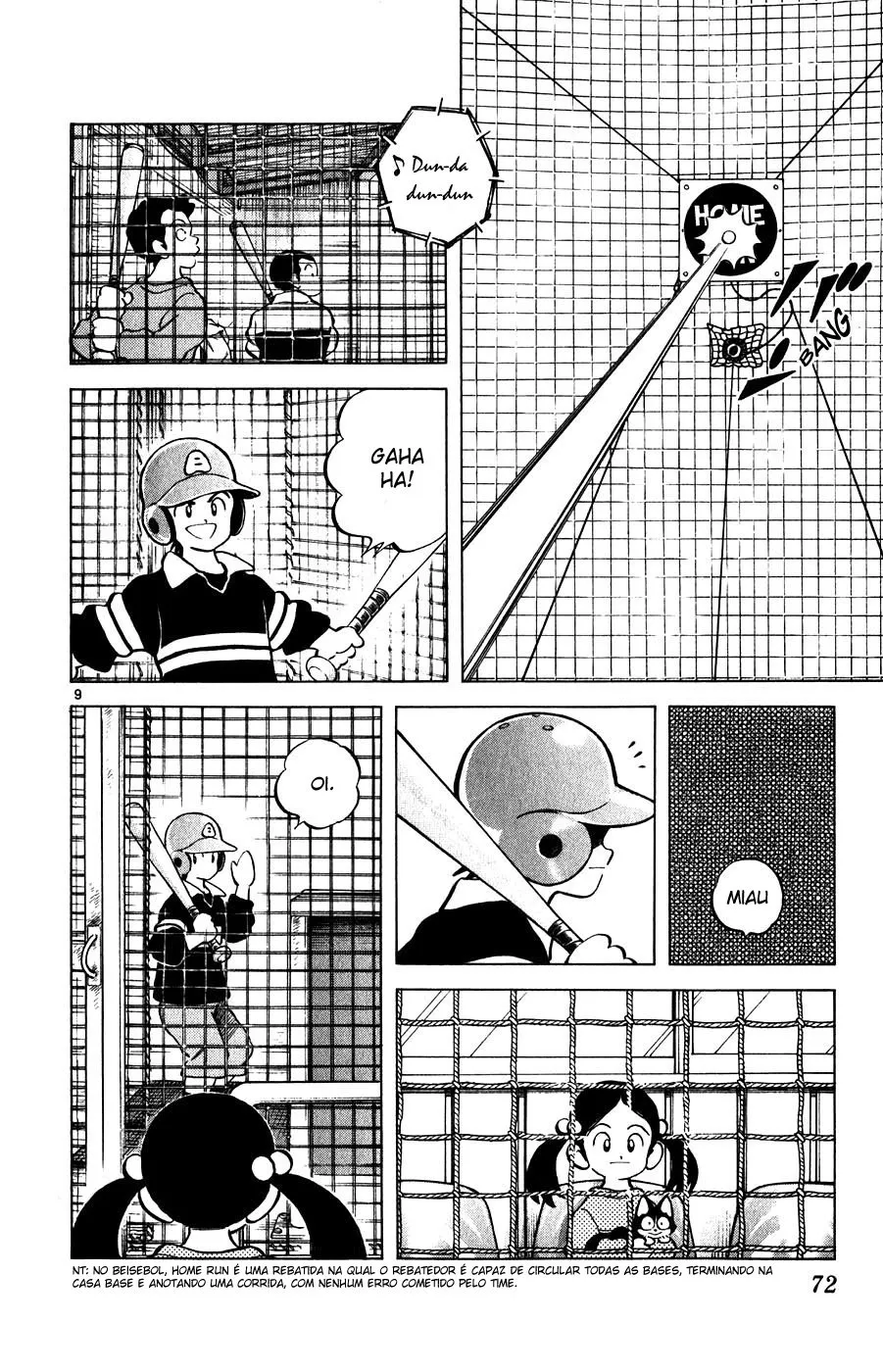 Jogo de Campo capitulo 7 pagina 9