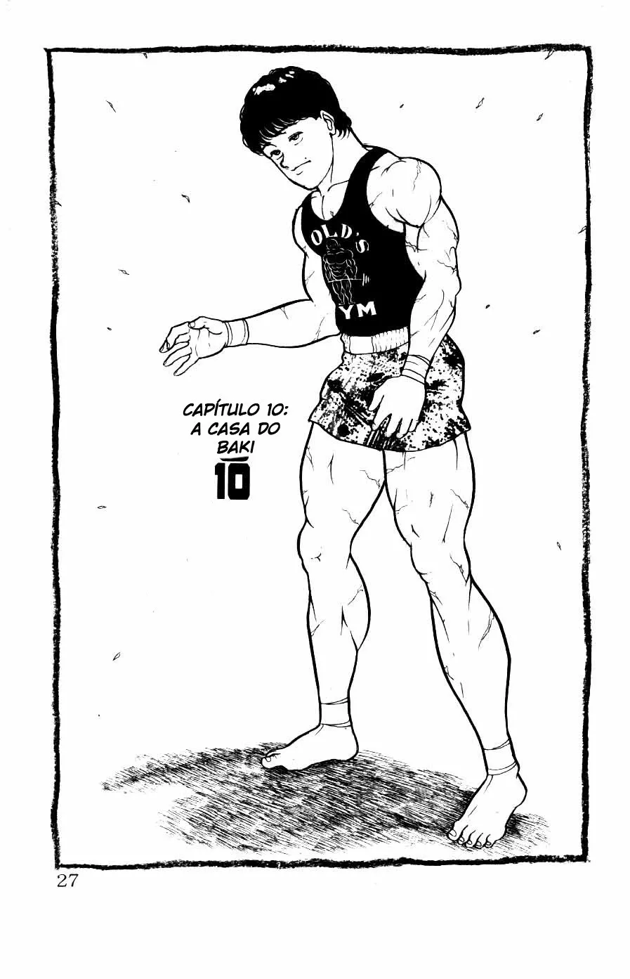 Baki: O Grappler capitulo 10 pagina 1