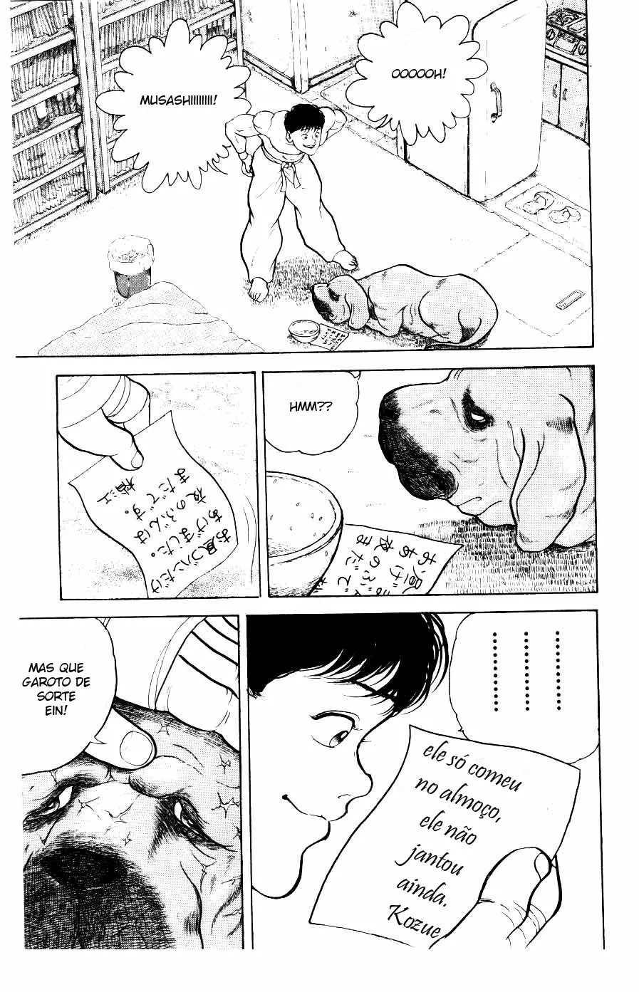 Baki: O Grappler capitulo 10 pagina 11
