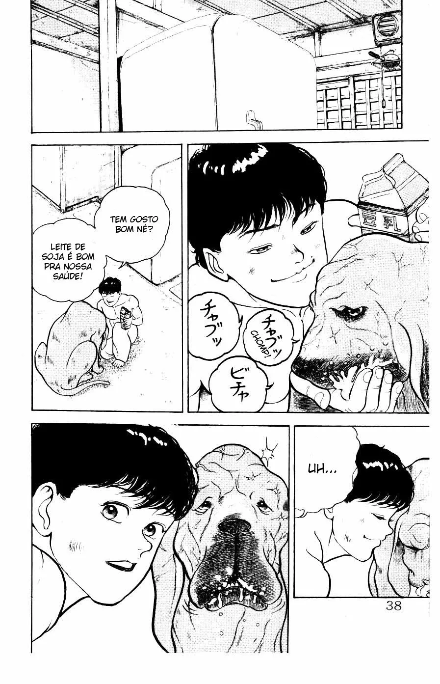 Baki: O Grappler capitulo 10 pagina 12