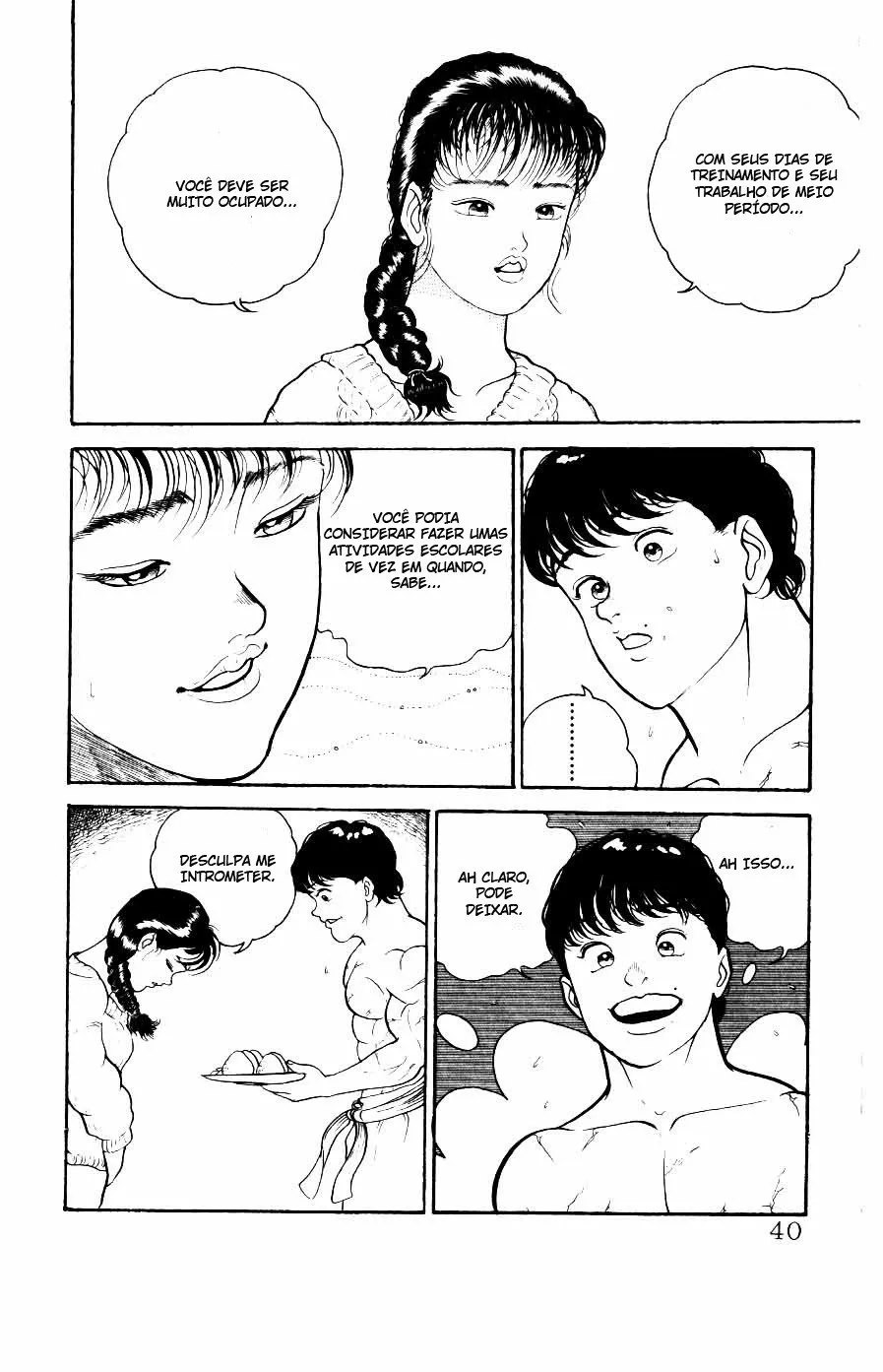 Baki: O Grappler capitulo 10 pagina 14