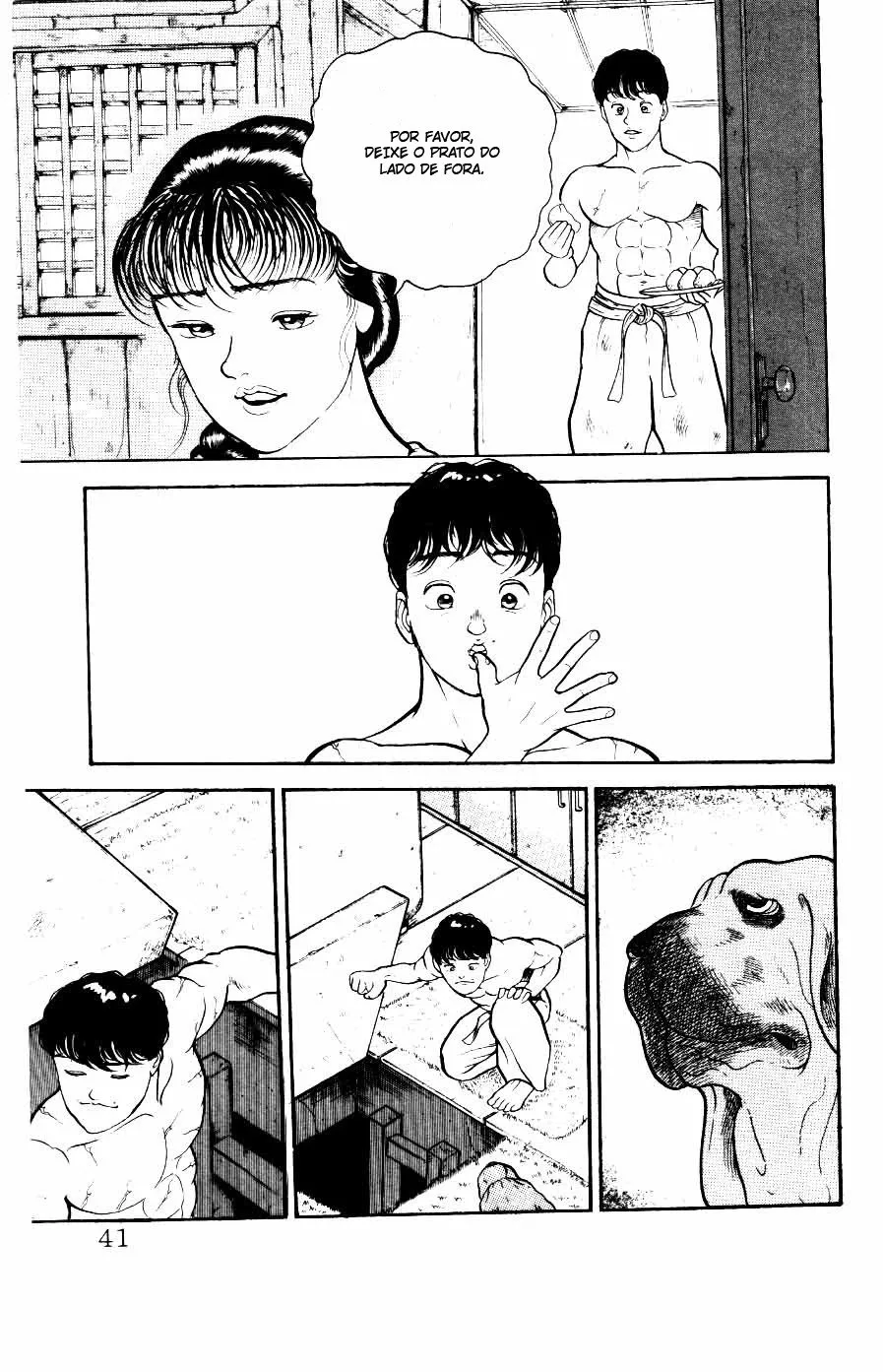 Baki: O Grappler capitulo 10 pagina 15