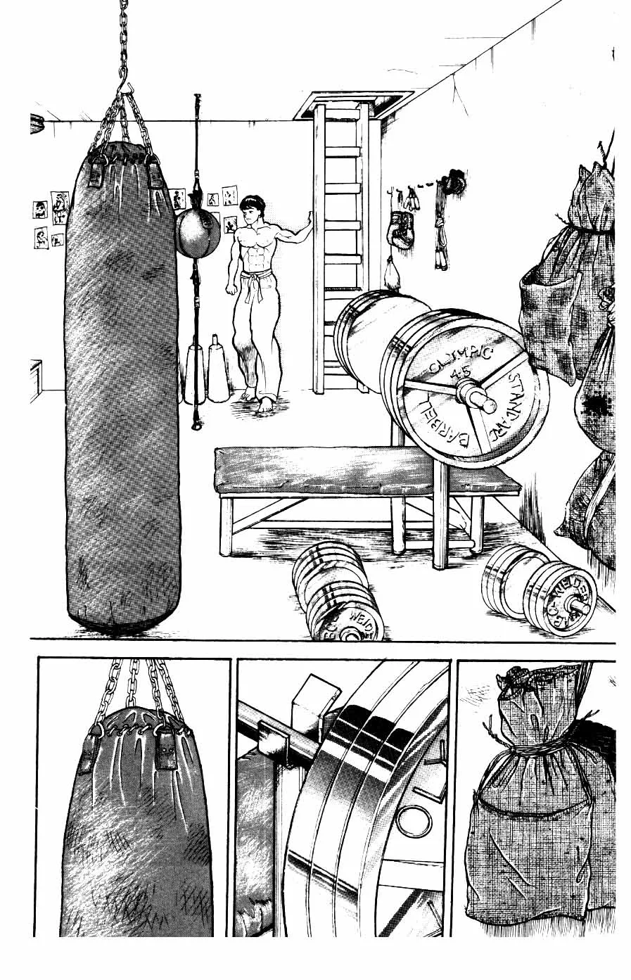 Baki: O Grappler capitulo 10 pagina 16