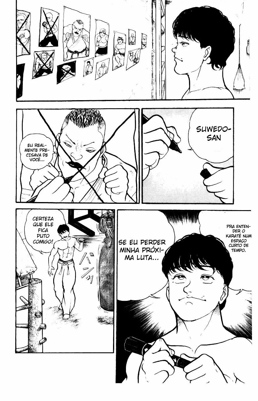 Baki: O Grappler capitulo 10 pagina 18