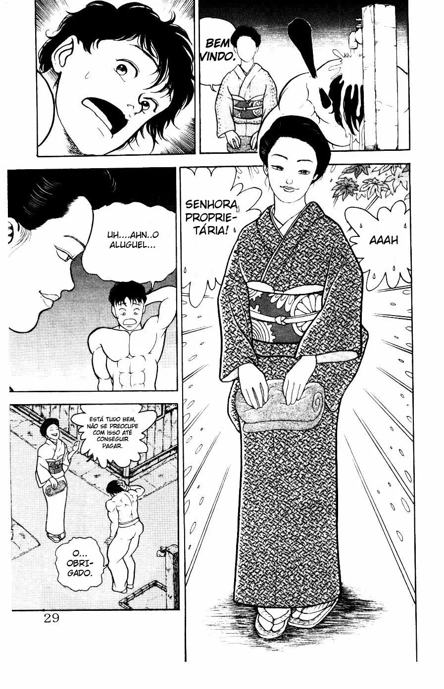 Baki: O Grappler capitulo 10 pagina 3