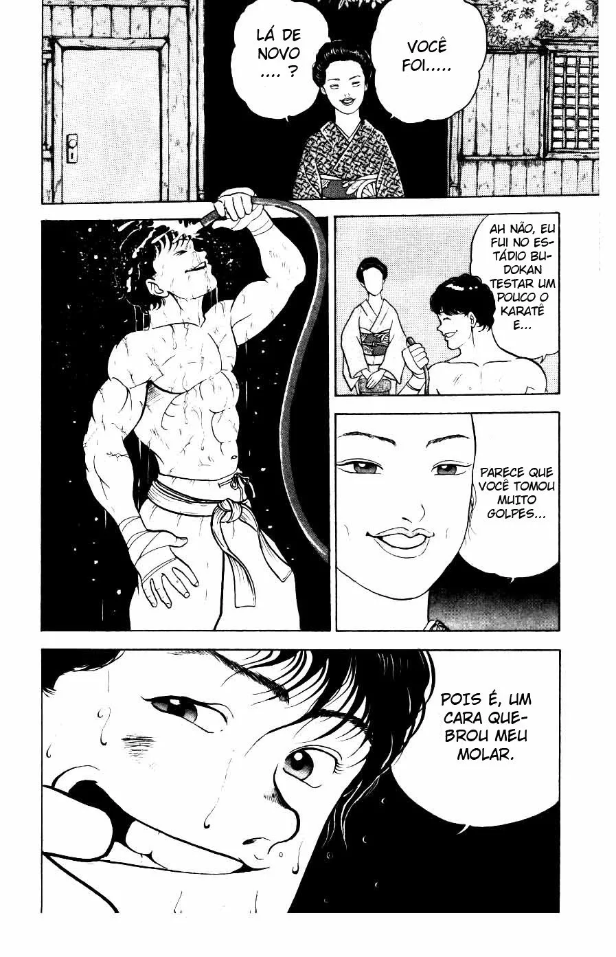 Baki: O Grappler capitulo 10 pagina 4