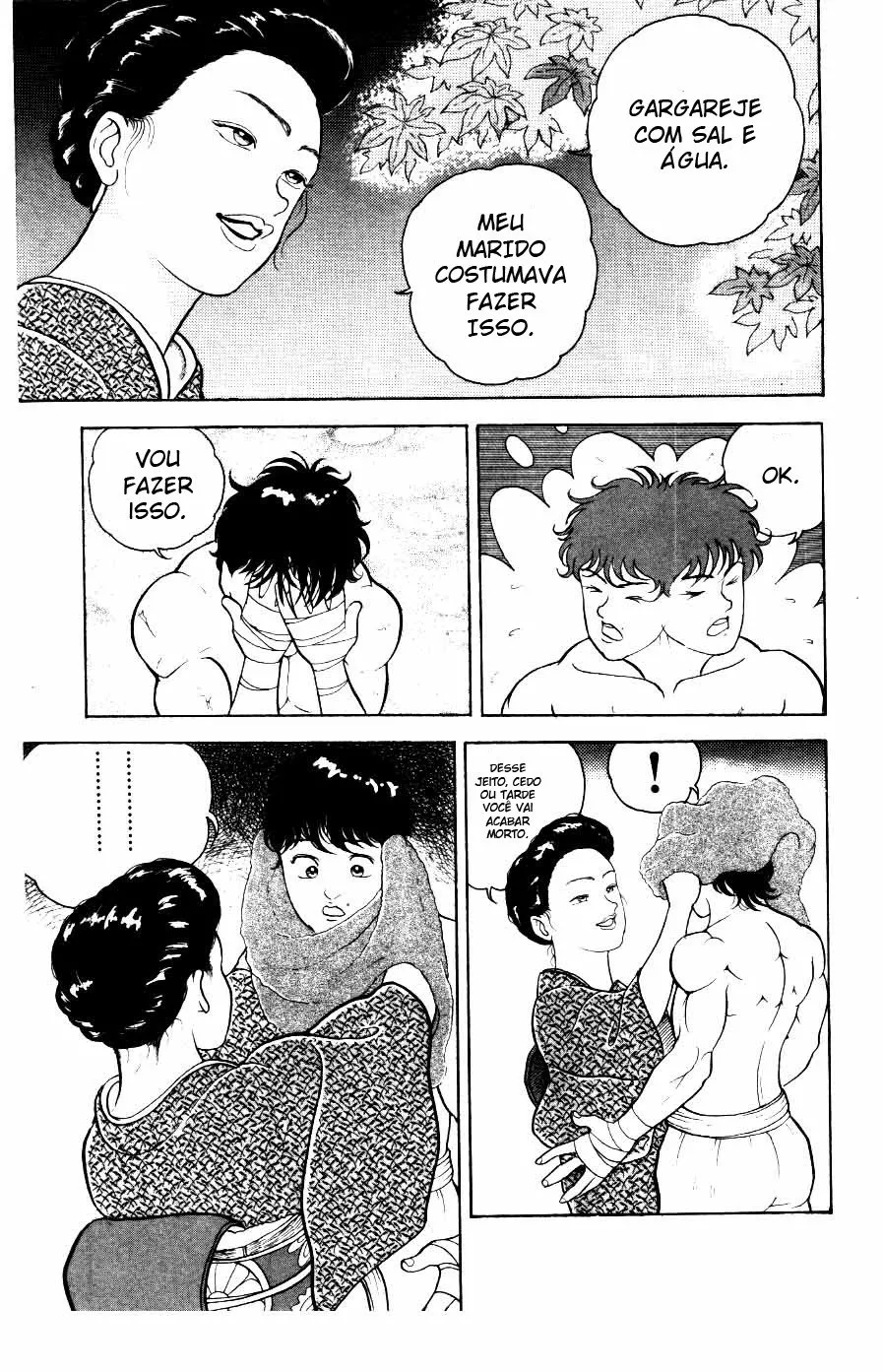 Baki: O Grappler capitulo 10 pagina 5