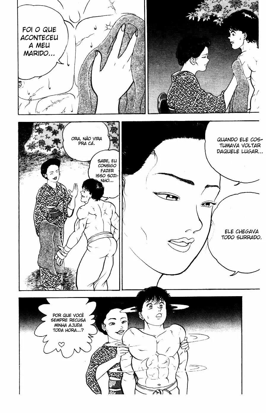 Baki: O Grappler capitulo 10 pagina 6