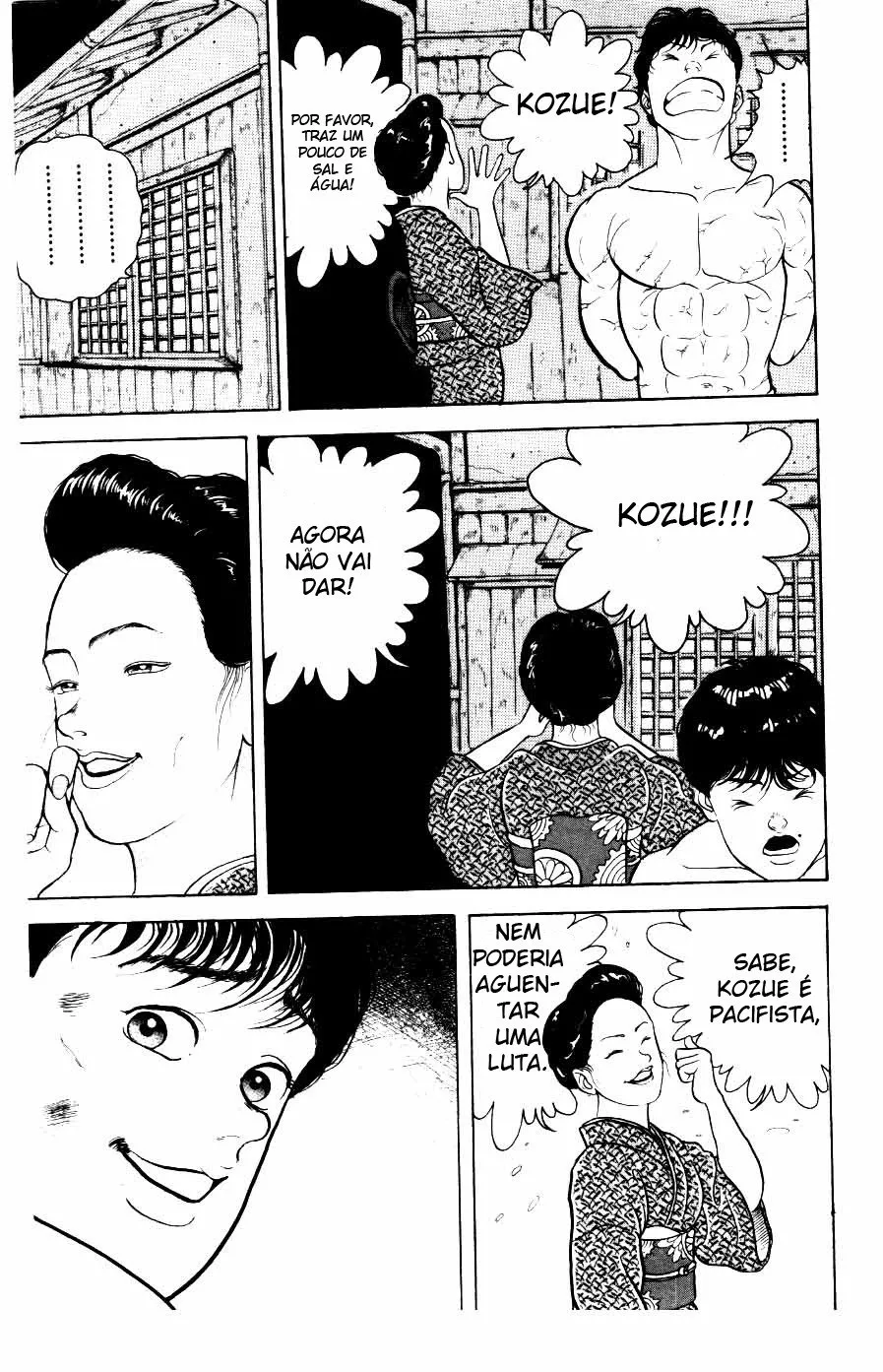 Baki: O Grappler capitulo 10 pagina 9