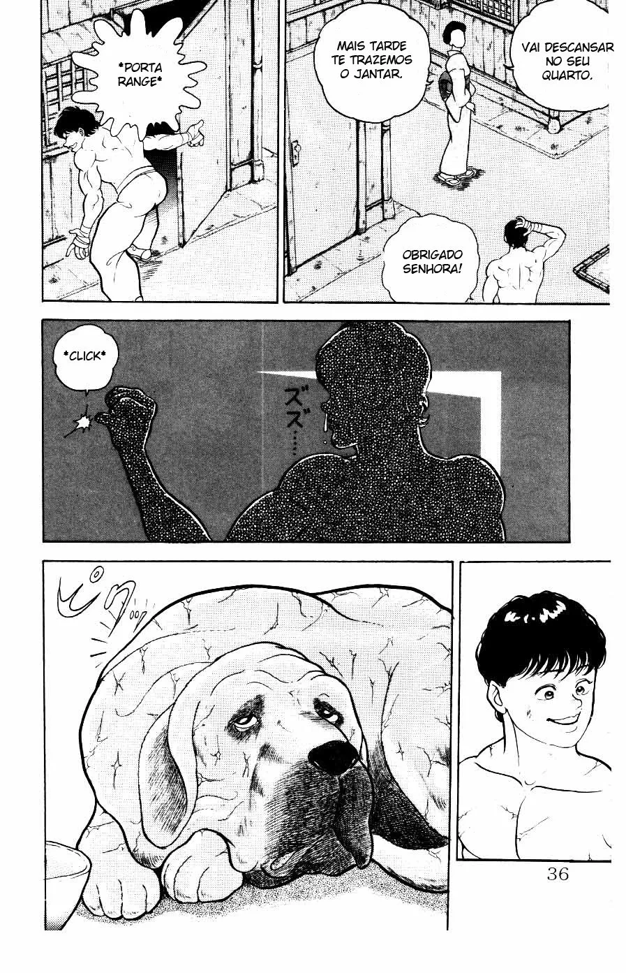 Baki: O Grappler capitulo 10 pagina 10