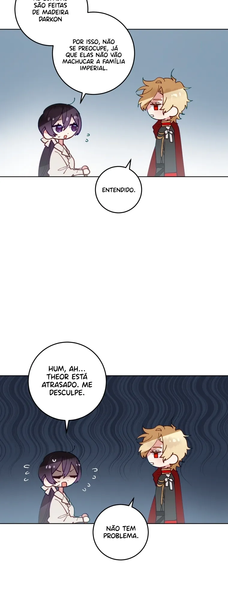 A Segunda Vida Da Princesa Lixo capitulo 6 pagina 3