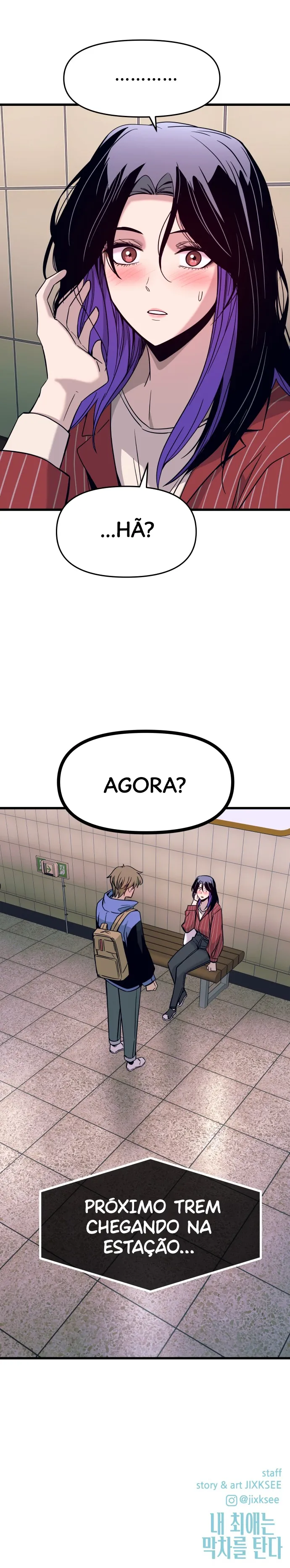 Minha Ãdola Favorita Pega O Ãšltimo Trem capitulo 4 pagina 23