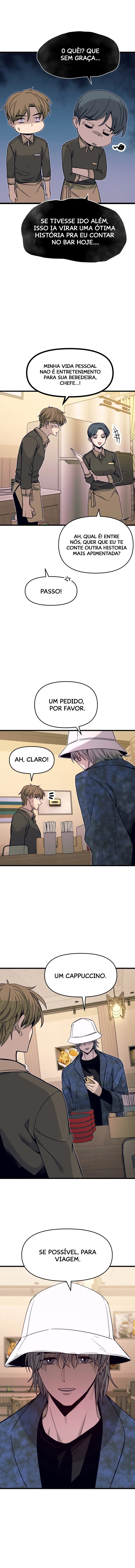 Minha Ãdola Favorita Pega O Ãšltimo Trem capitulo 4 pagina 8