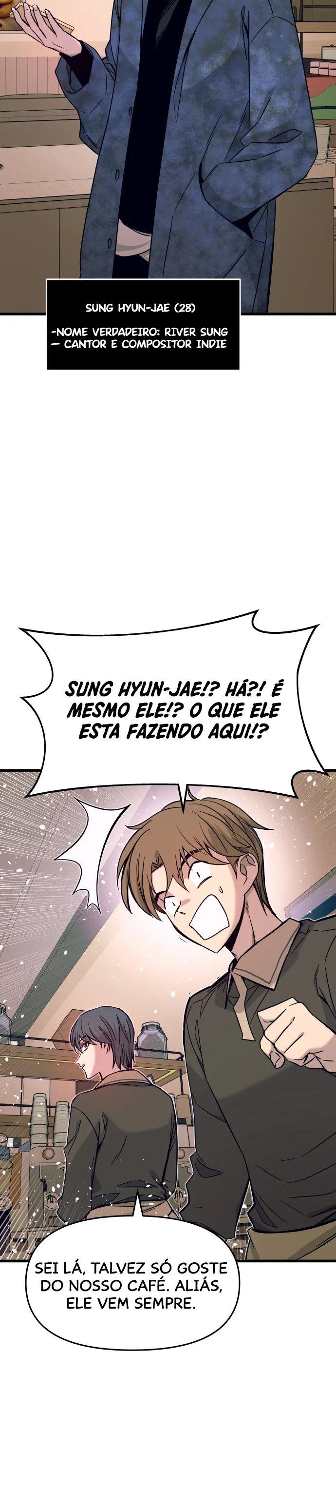 Minha Ãdola Favorita Pega O Ãšltimo Trem capitulo 4 pagina 10