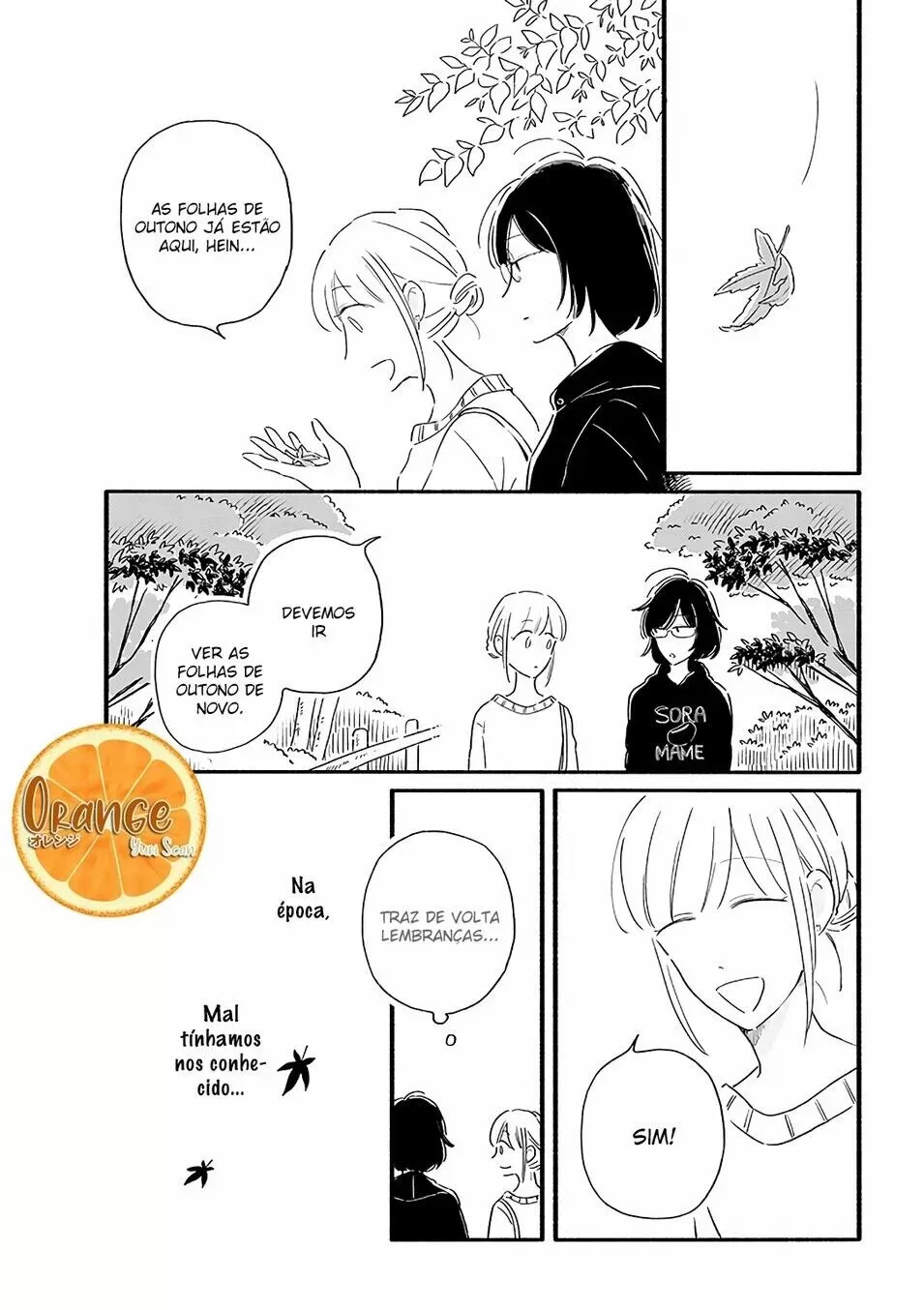 Lua e Sem Maquiagem capitulo 20 pagina 3