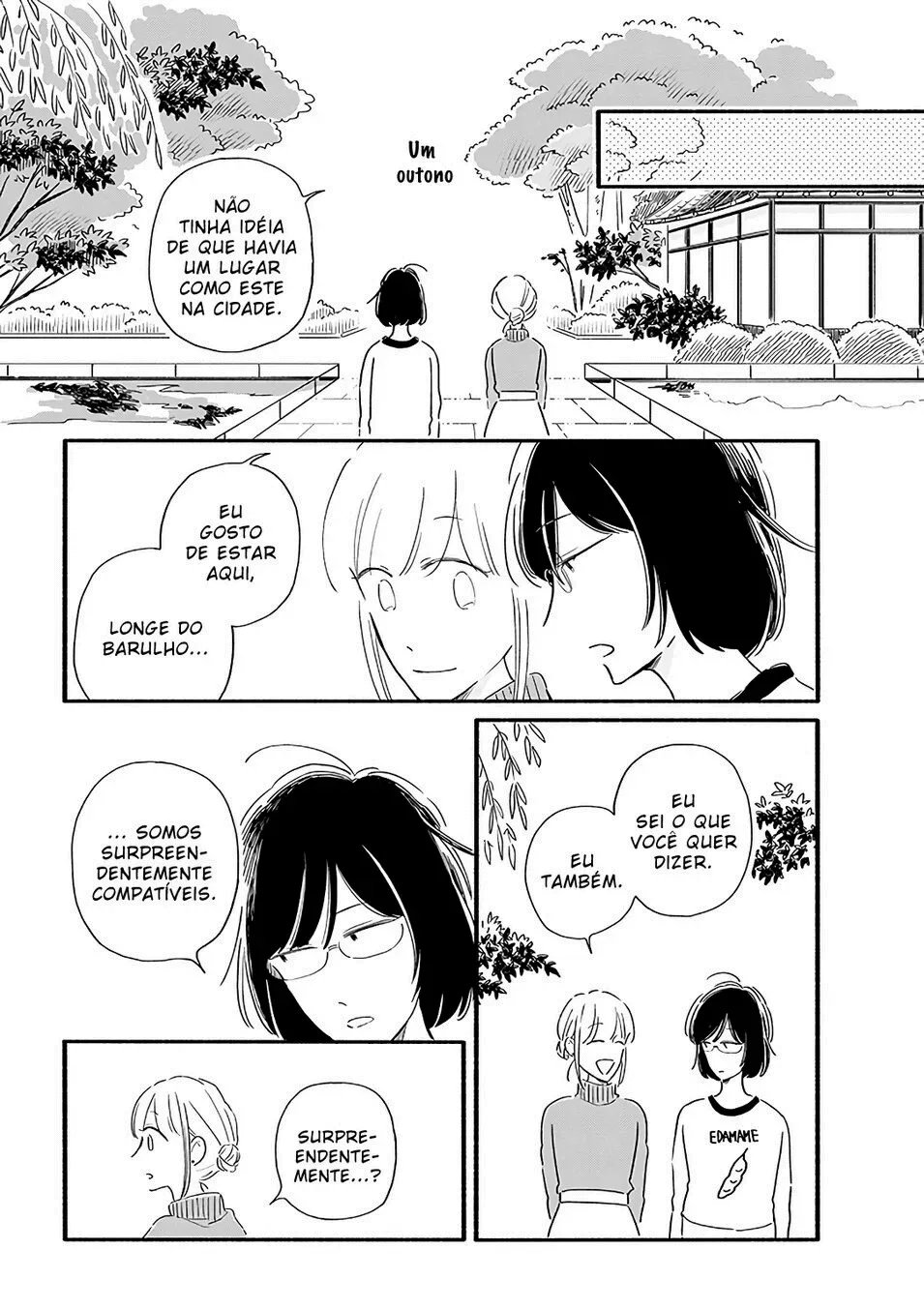 Lua e Sem Maquiagem capitulo 20 pagina 4