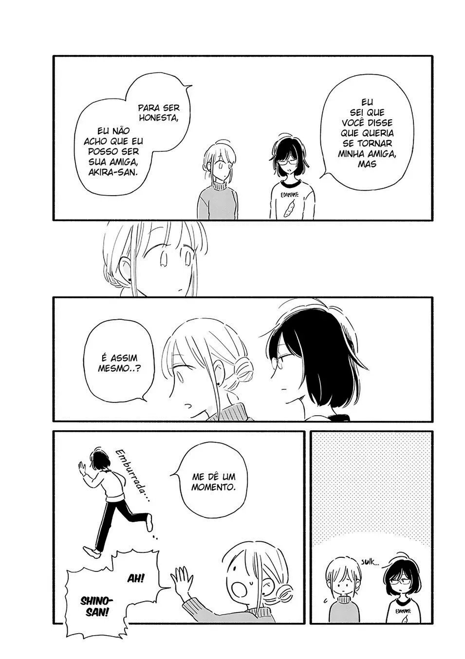 Lua e Sem Maquiagem capitulo 20 pagina 5