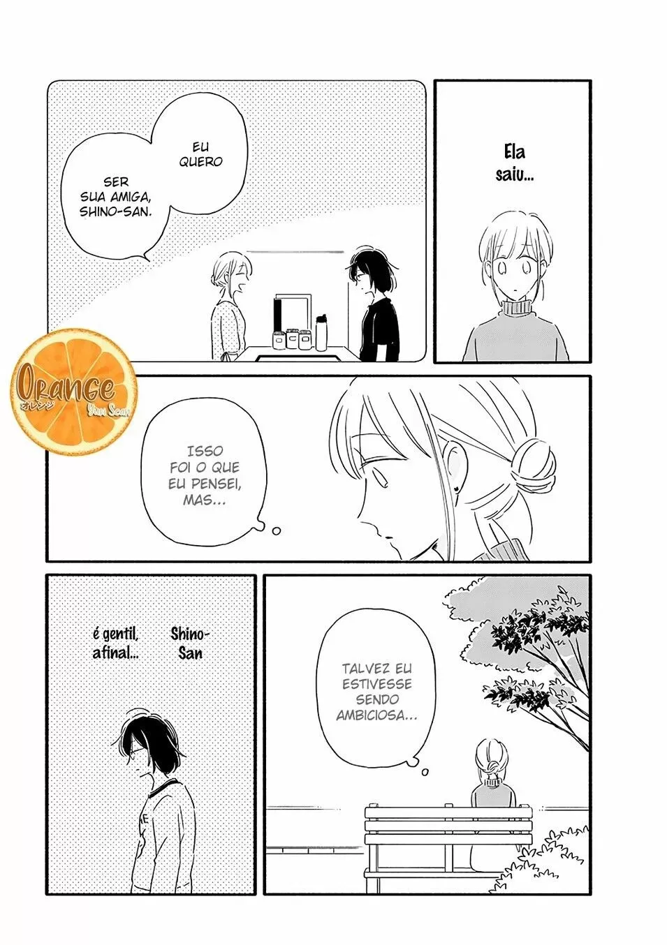 Lua e Sem Maquiagem capitulo 20 pagina 6