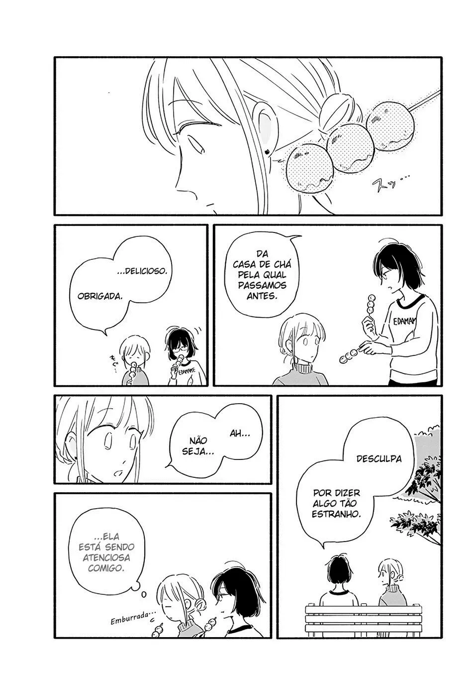 Lua e Sem Maquiagem capitulo 20 pagina 7