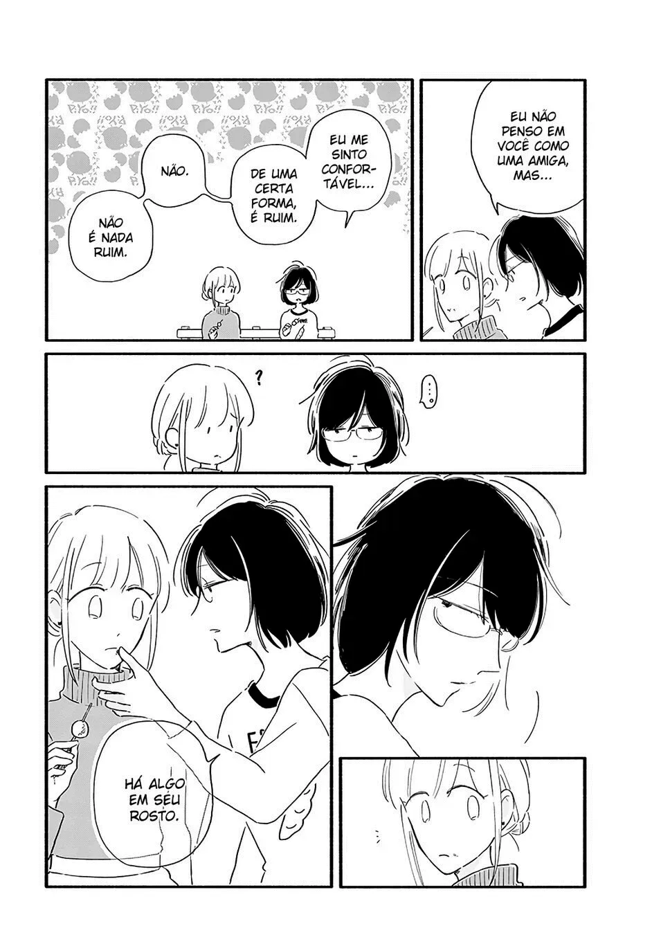 Lua e Sem Maquiagem capitulo 20 pagina 8