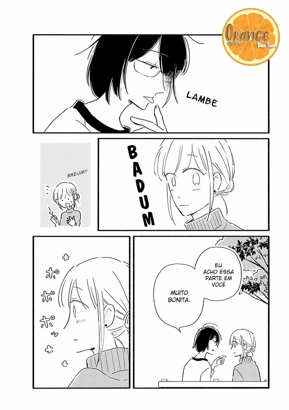 Lua e Sem Maquiagem capitulo 20 pagina 9