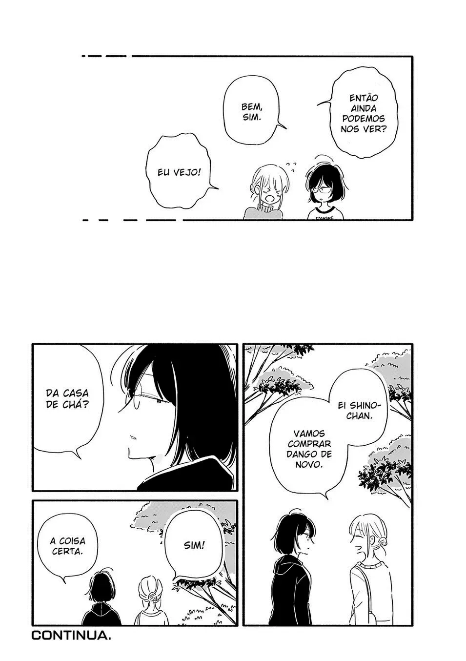 Lua e Sem Maquiagem capitulo 20 pagina 10