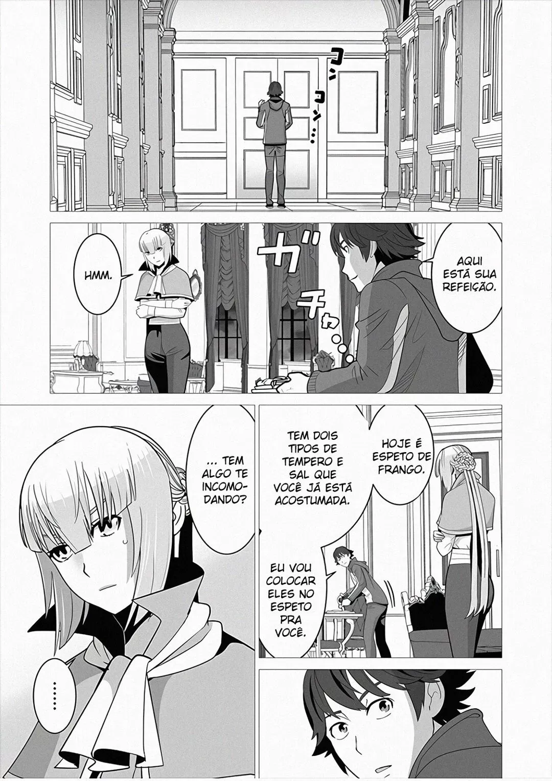 O Homem com Milhares de Habilidades: Invocando Besta em Outro Mundo capitulo 7 pagina 13