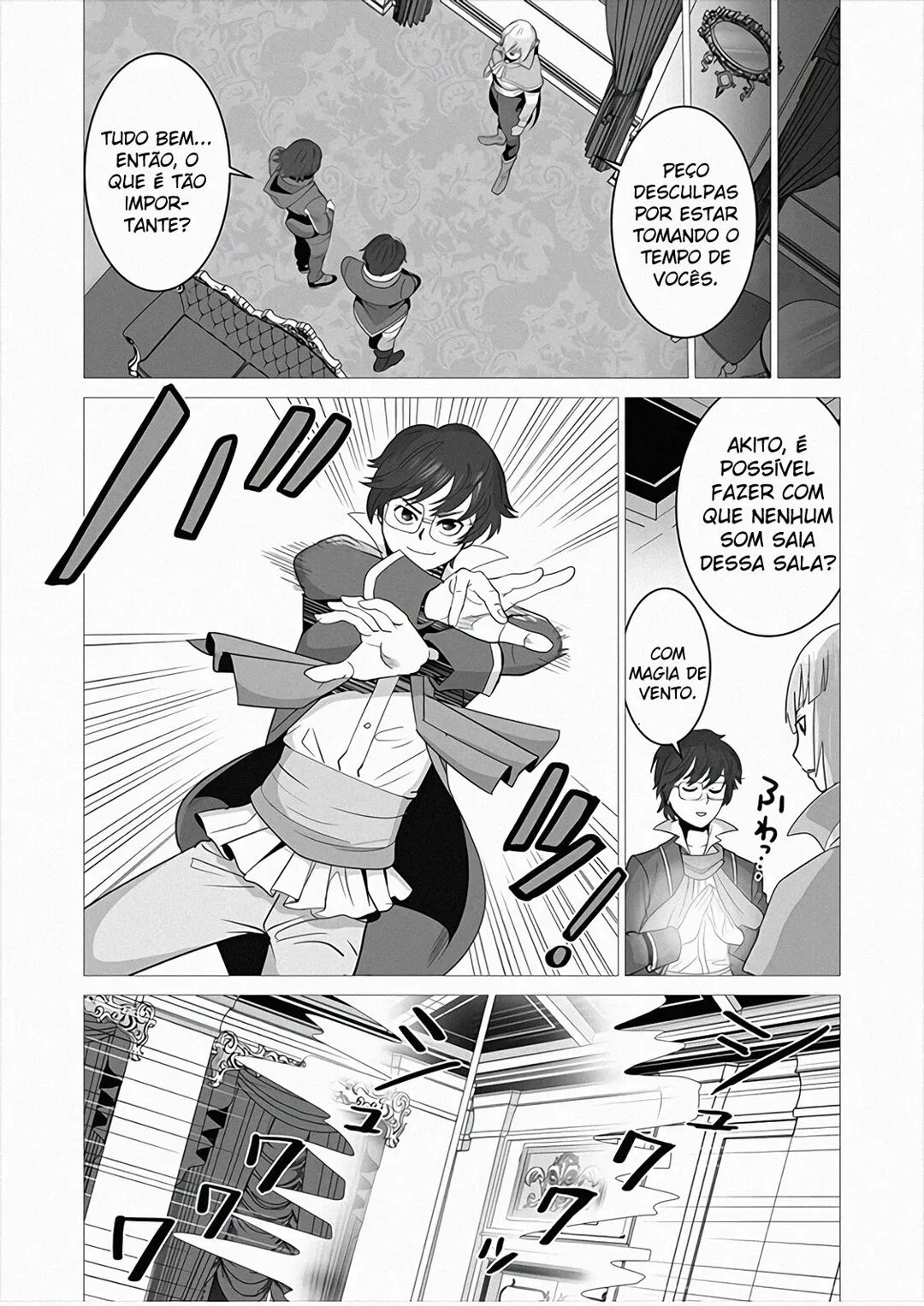 O Homem com Milhares de Habilidades: Invocando Besta em Outro Mundo capitulo 7 pagina 15