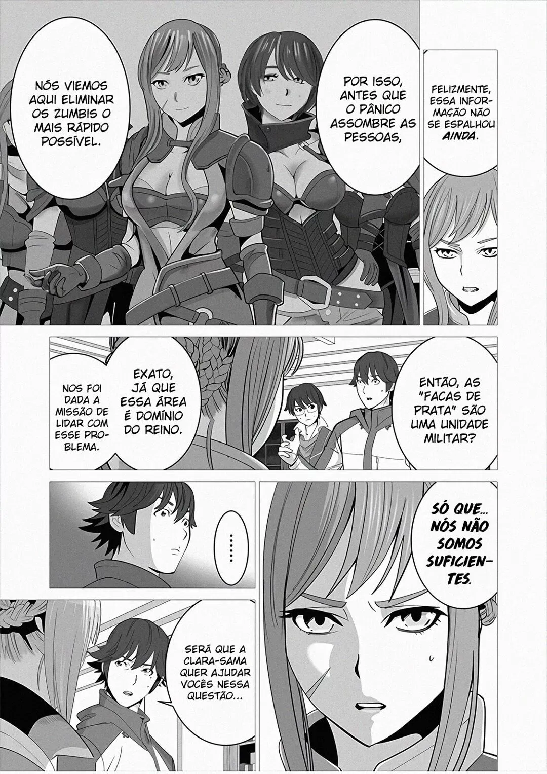 O Homem com Milhares de Habilidades: Invocando Besta em Outro Mundo capitulo 7 pagina 19