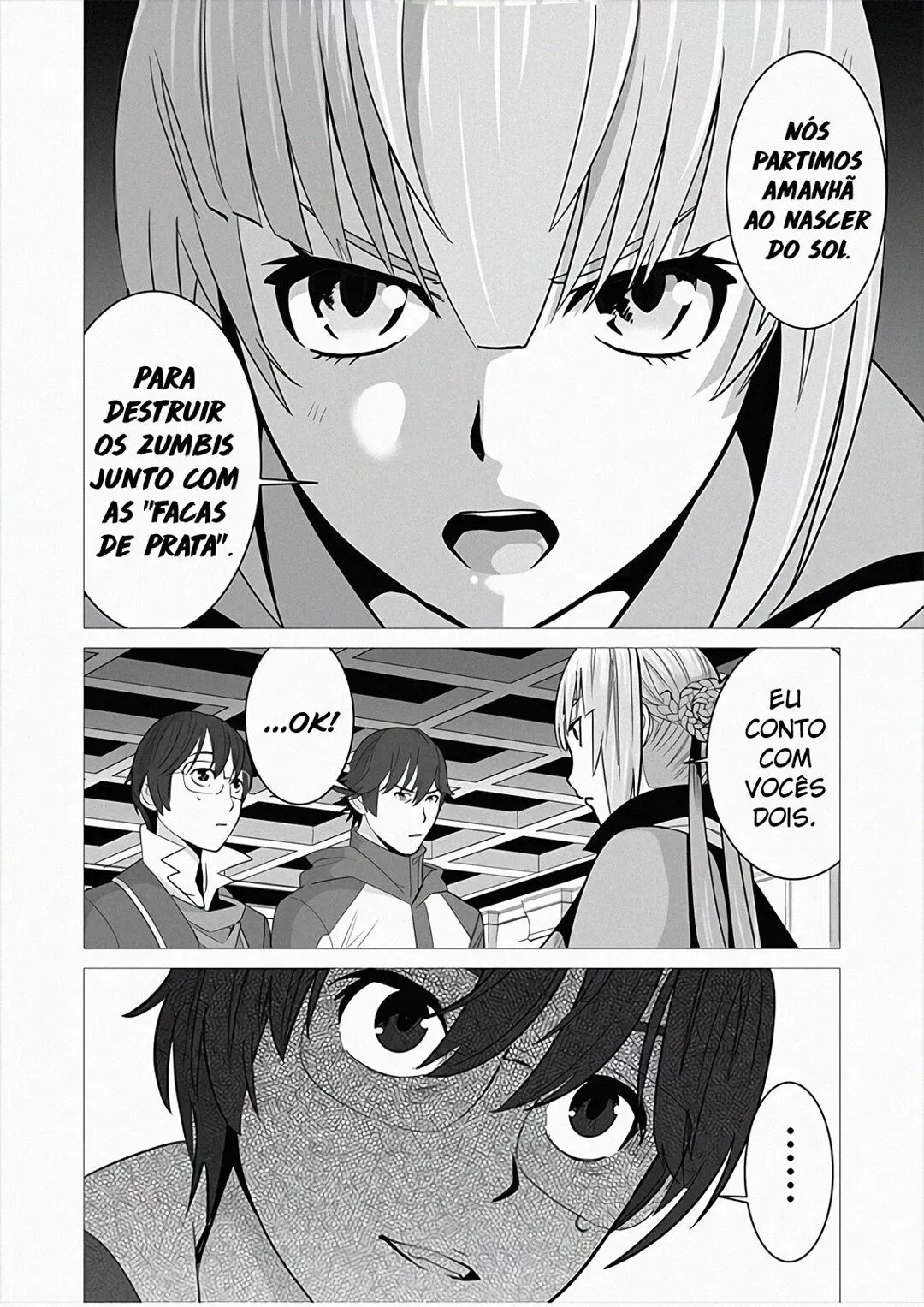 O Homem com Milhares de Habilidades: Invocando Besta em Outro Mundo capitulo 7 pagina 20