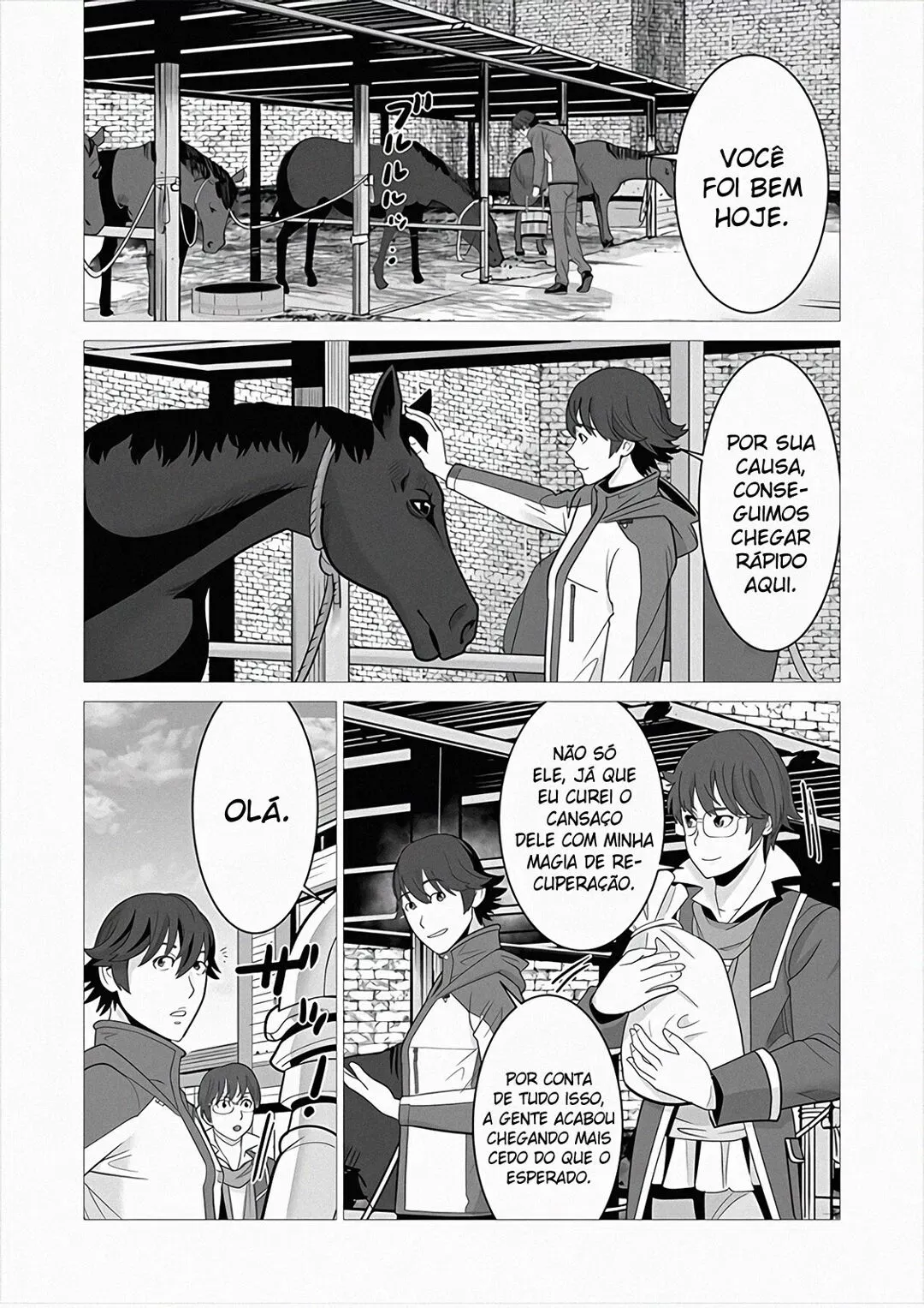 O Homem com Milhares de Habilidades: Invocando Besta em Outro Mundo capitulo 7 pagina 4