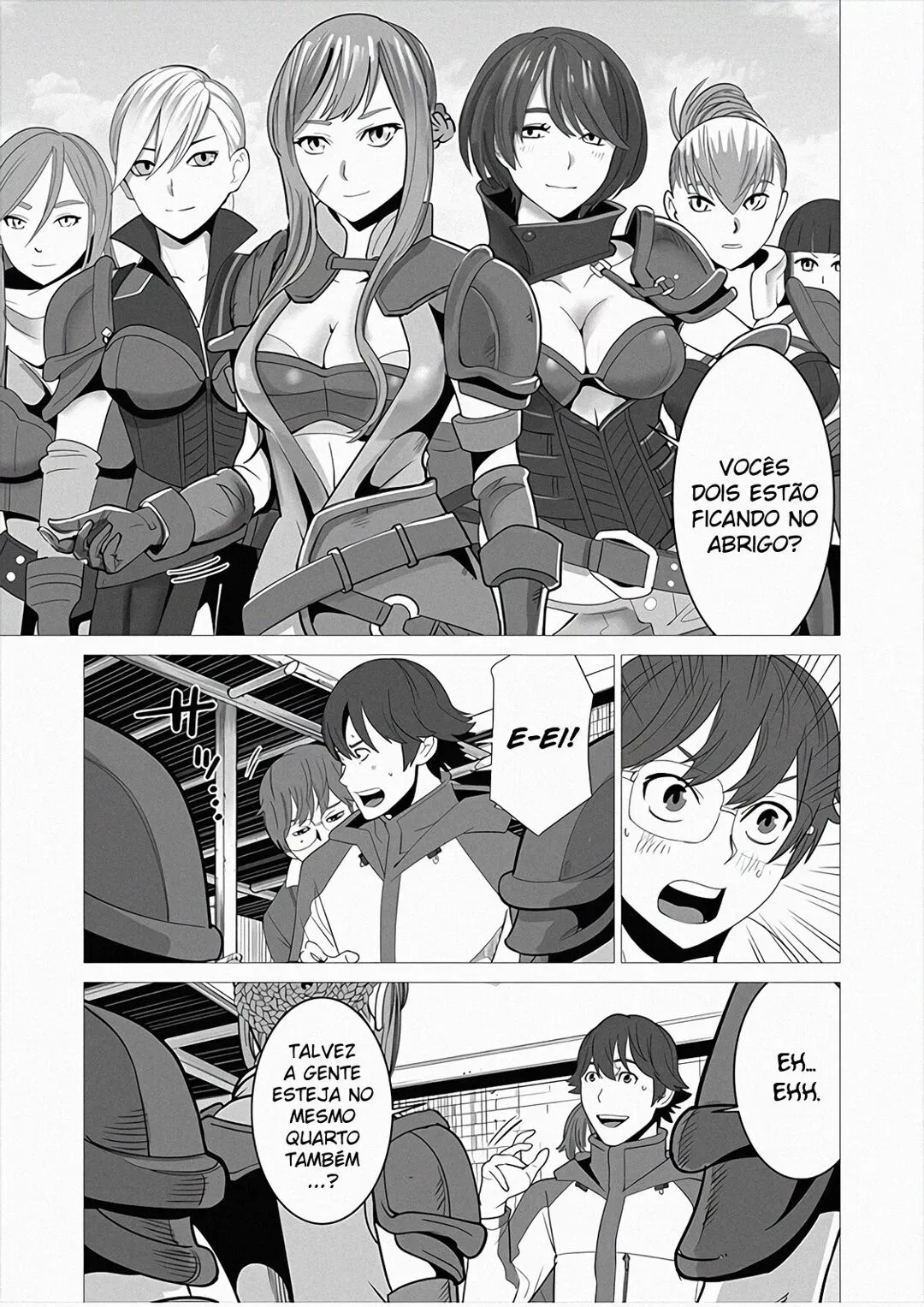 O Homem com Milhares de Habilidades: Invocando Besta em Outro Mundo capitulo 7 pagina 5