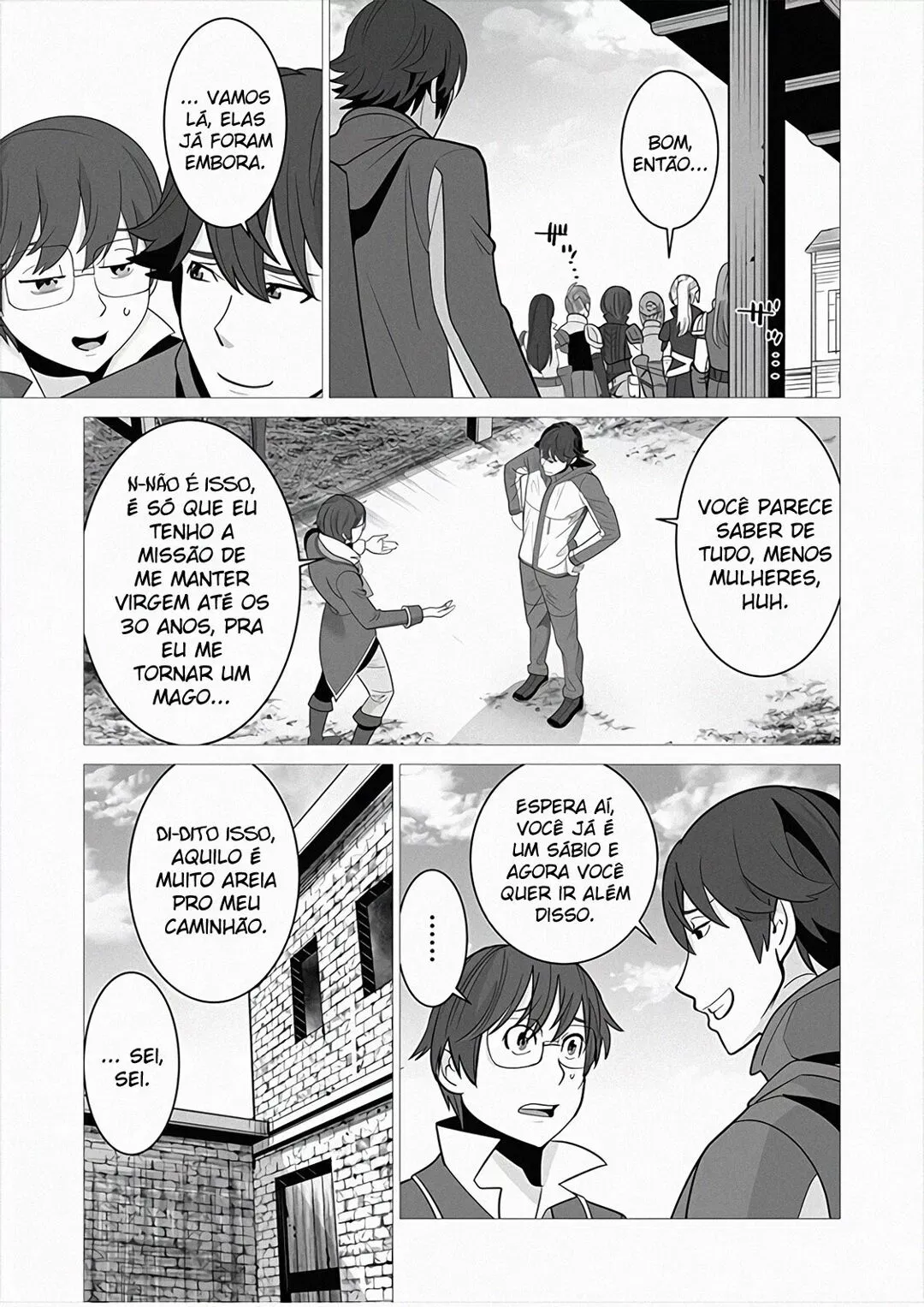 O Homem com Milhares de Habilidades: Invocando Besta em Outro Mundo capitulo 7 pagina 7