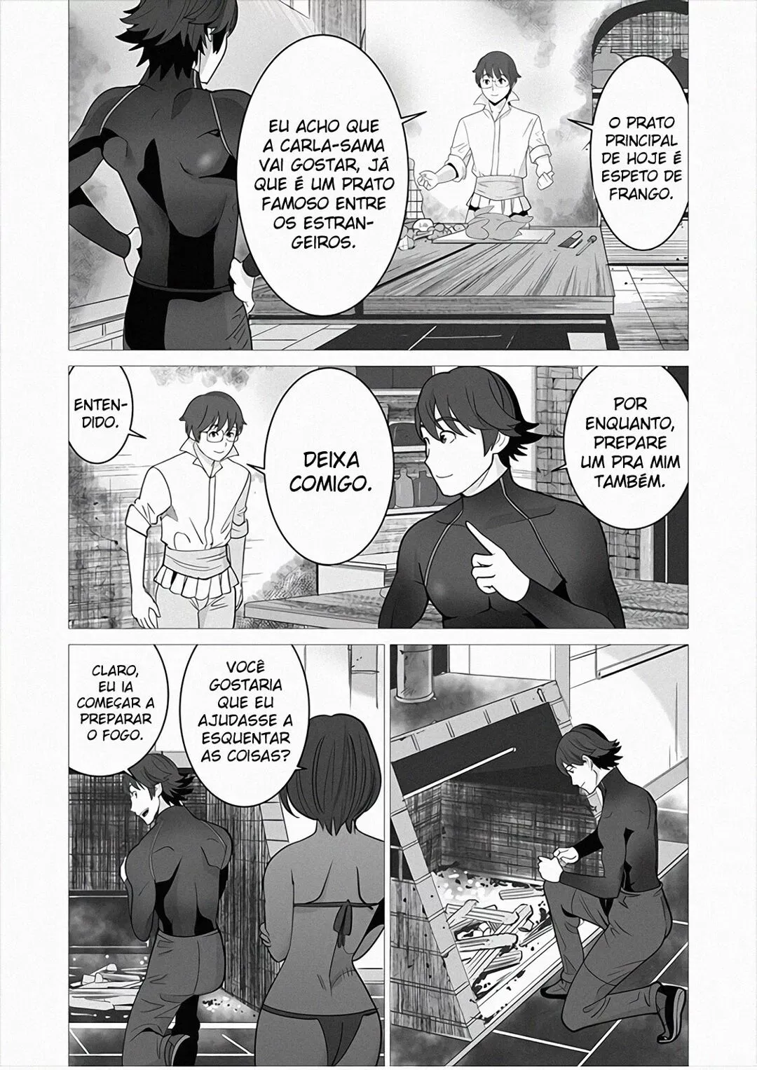 O Homem com Milhares de Habilidades: Invocando Besta em Outro Mundo capitulo 7 pagina 8