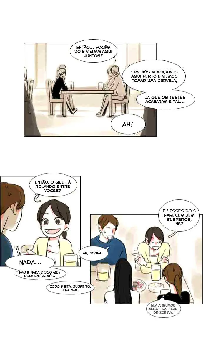 Sentimentos Agitados capitulo 15 pagina 17