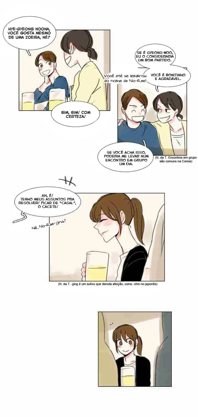 Sentimentos Agitados capitulo 15 pagina 19
