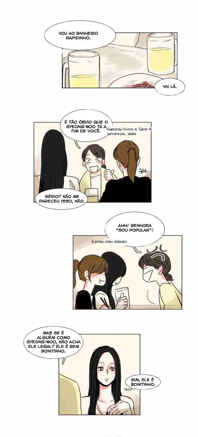 Sentimentos Agitados capitulo 15 pagina 21