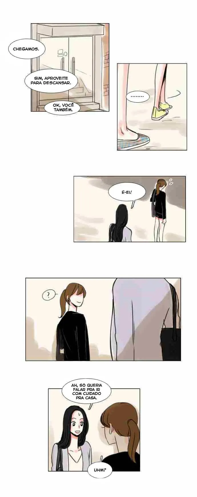 Sentimentos Agitados capitulo 15 pagina 27