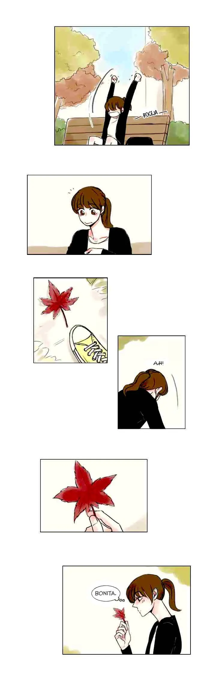 Sentimentos Agitados capitulo 15 pagina 6