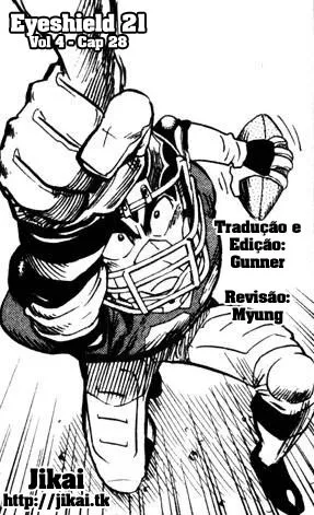 Eyeshield 21 capitulo 28 pagina 1