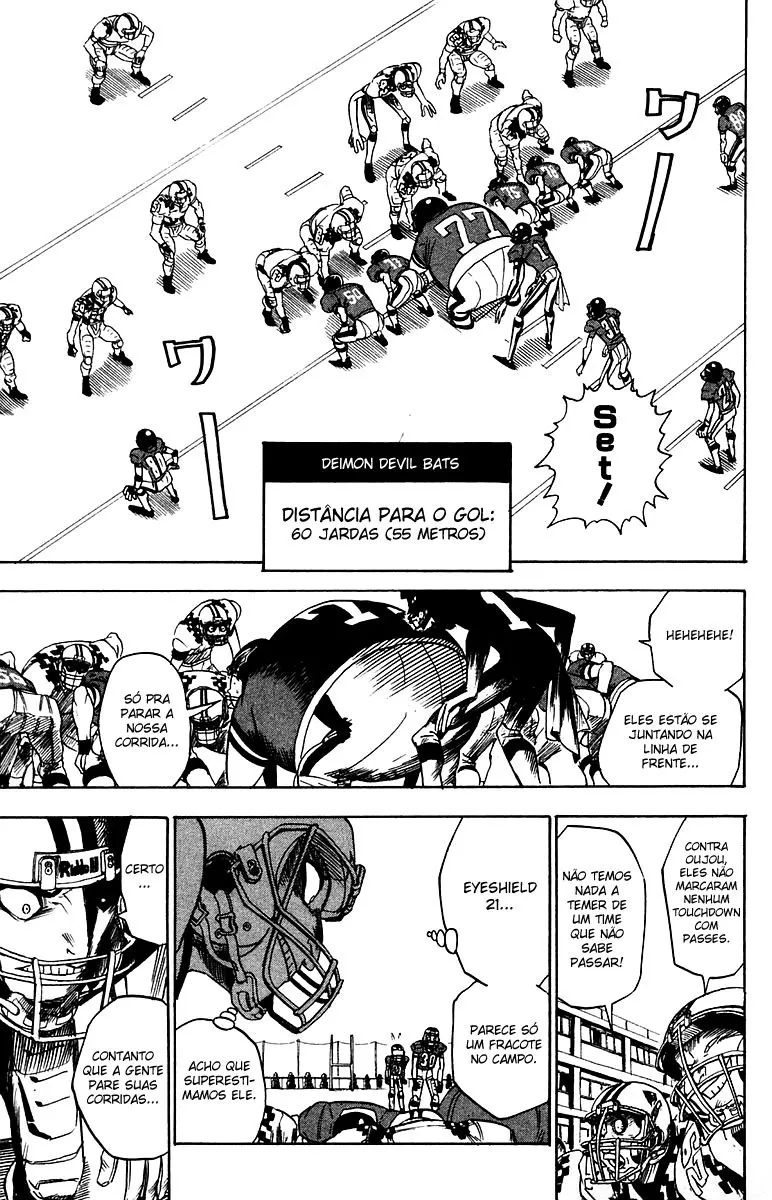 Eyeshield 21 capitulo 28 pagina 11